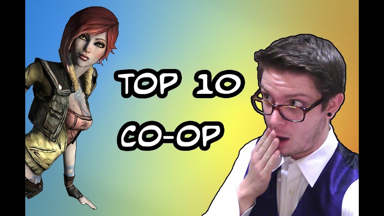 Top 10 Co-Op Games - dotJohn