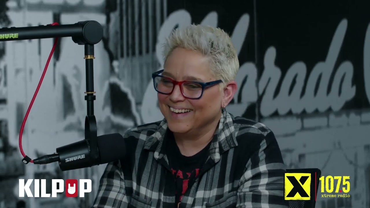KEVIN CHURKO stopped by KILPOP STUDIOS to Chat with Carlota from Las Vegas Xtreme Radio x 107.5