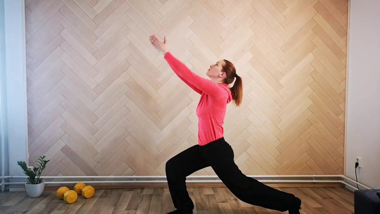 Lempeä selkäjumppa