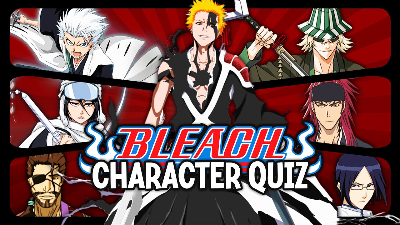 1 SECOND BLEACH Quiz 🔥💀⚔️ | Anime Quiz
