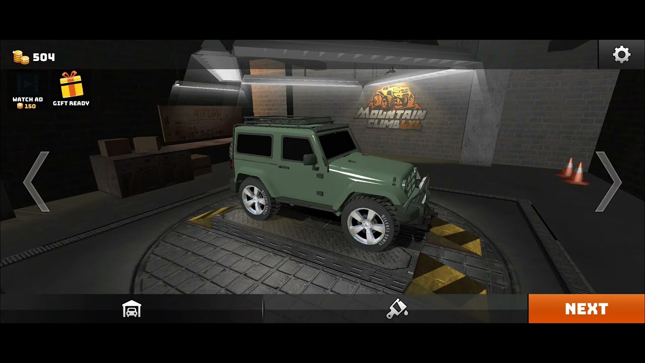 Trying mountain climb 4#4 game
