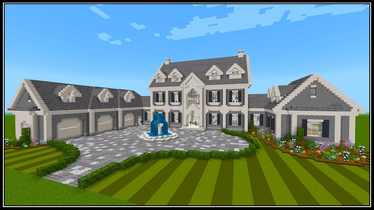 Minecraft: Как построить особняк 8 | ЧАСТЬ 4