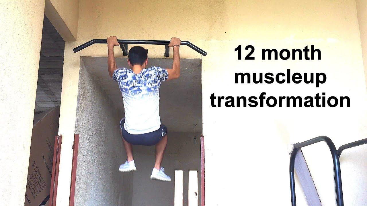 12 Months Muscle Up Evolution [0 to Clean] | My Calisthenics Journey.