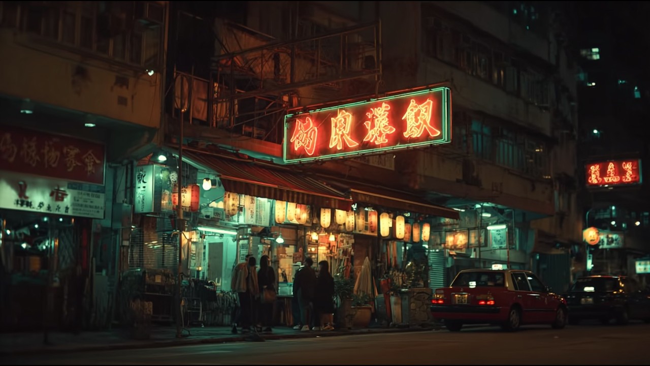 𝑷𝒍𝒂𝒚𝒍𝒊𝒔𝒕 | 홍콩, 마지막 여름밤