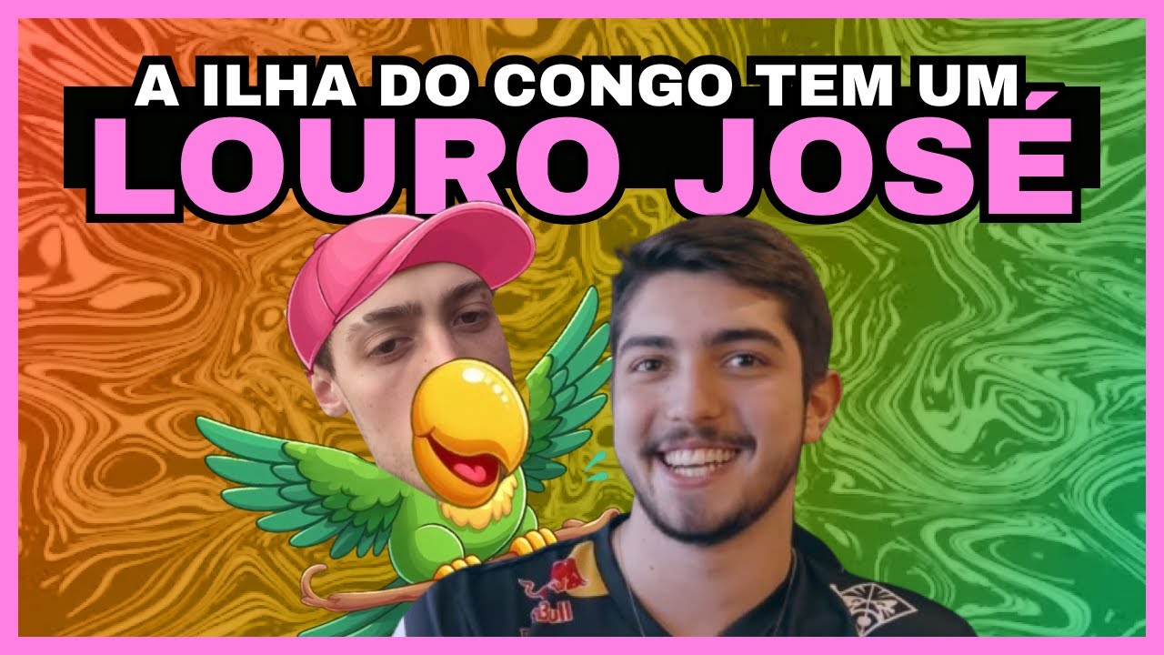 A ILHA DO CONGO TEM SEU PRÓPRIO LOURO JOSÉ  | SURSKITY COMENTA O CBLOL