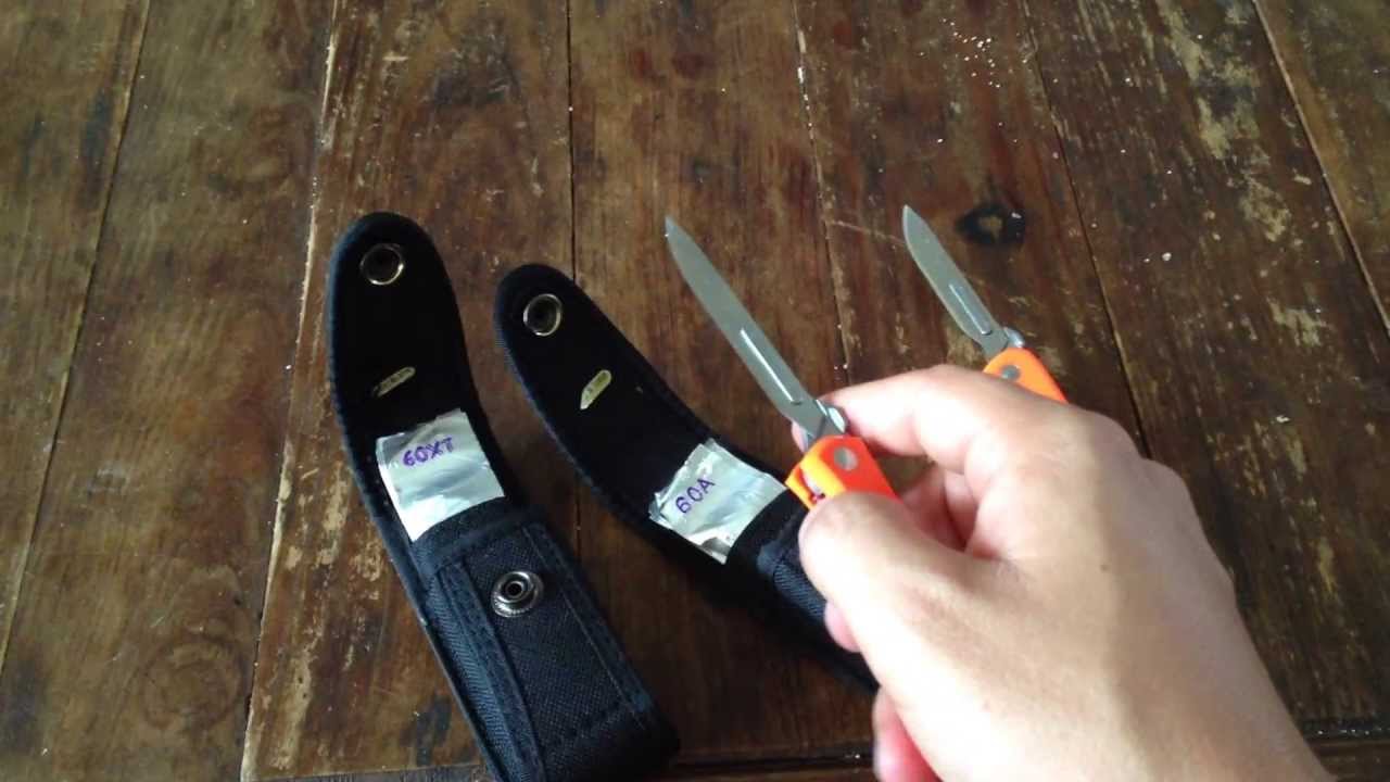 Havalon Piranta Edge VS Piranta Bolt