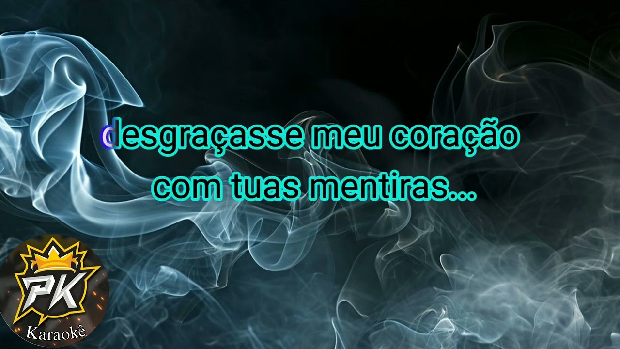 Karaokê mentira Raí saia rodada