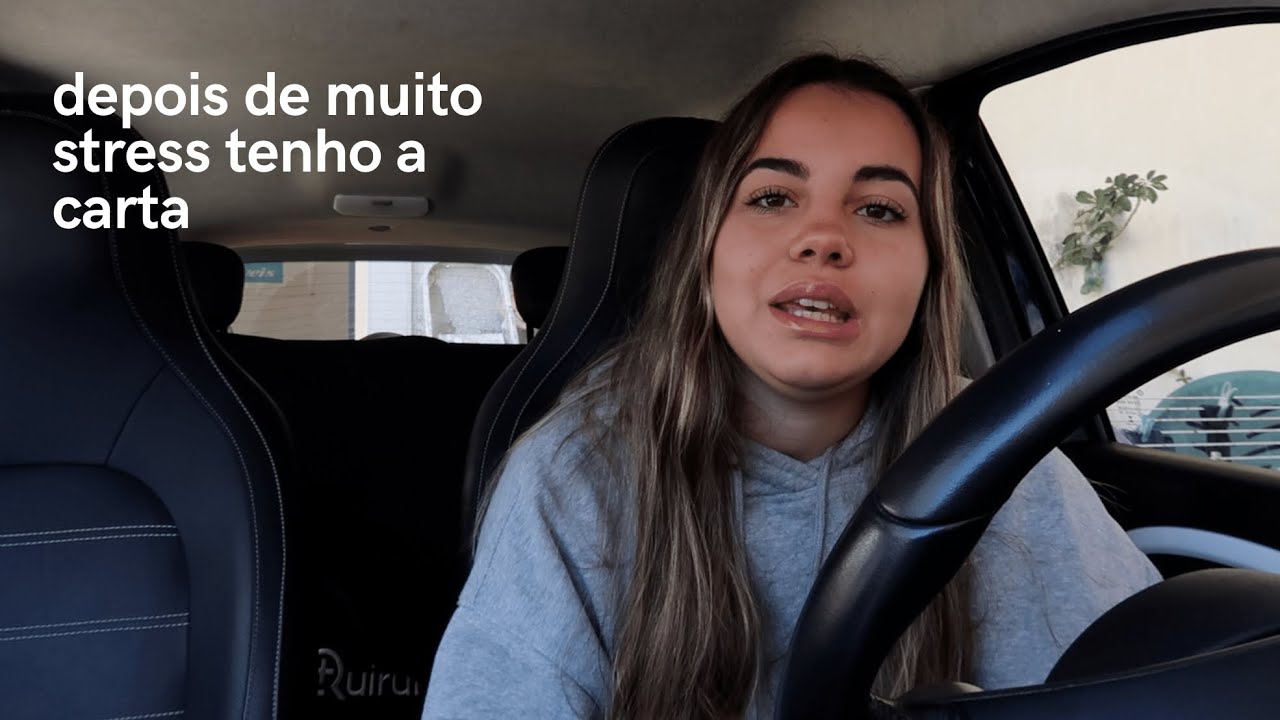 A minha experiência com a carta de condução
