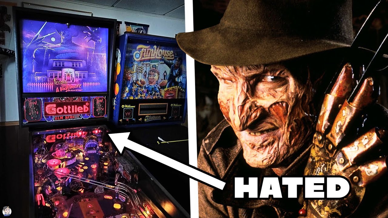 Freddy Krueger, The Most HATED Pinball Machine