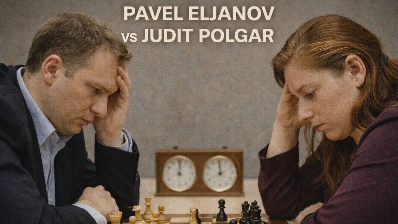 Pavel Eljanov vs Judit Polgar ◉ Chess Olympiad 2010 | Powerful White Victory