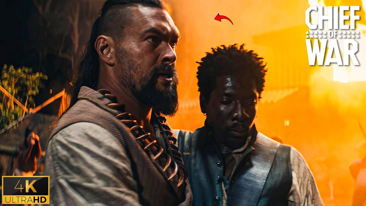 Chief of War - “Trust No One” Warning Scene | Clip 4K