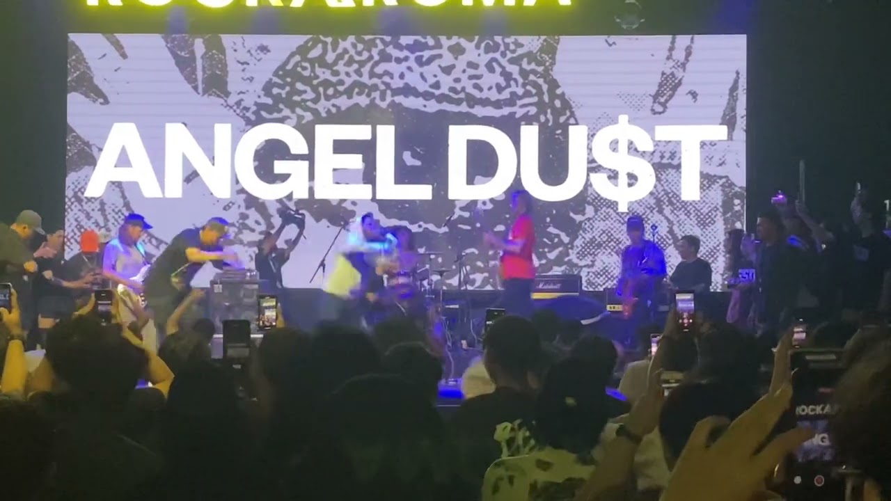20/10/23 ANGEL DUST - SET ME UP Live in Indonesia