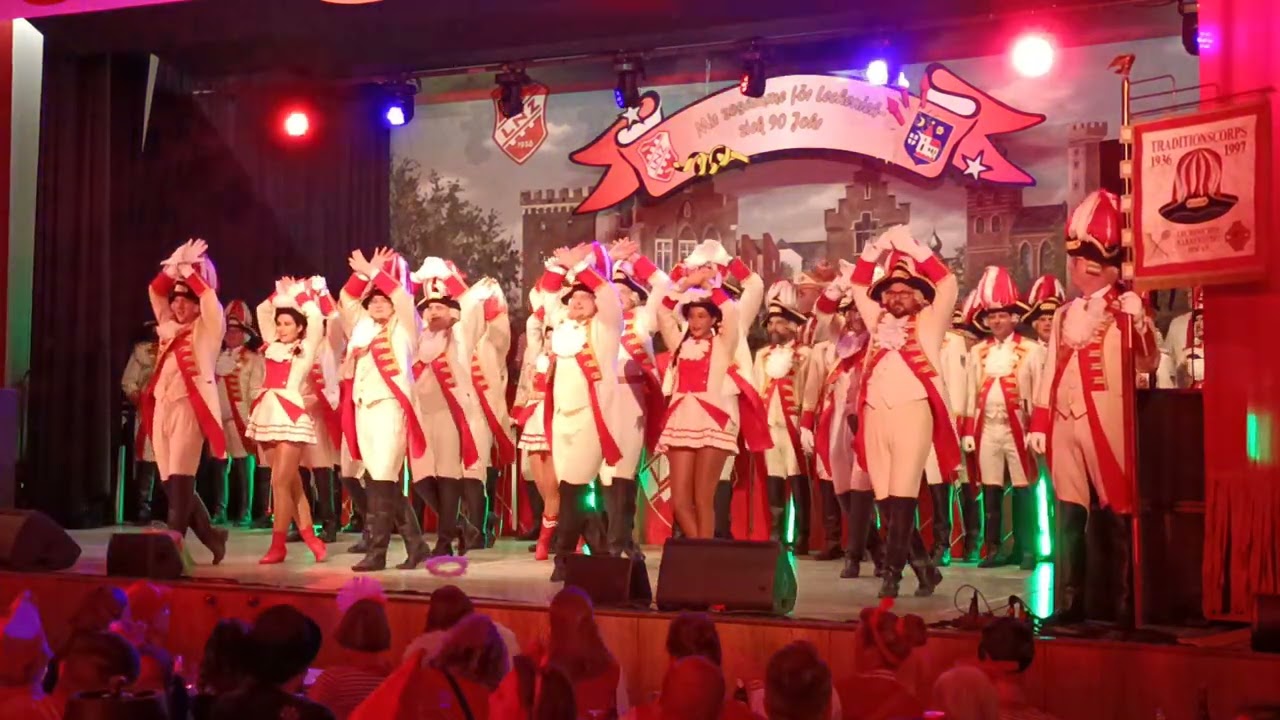 Lechenicher Stadtgarde Showtanz 