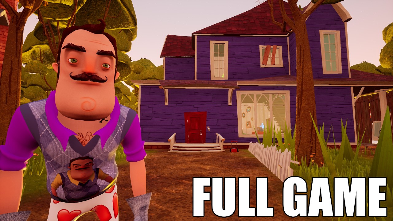 Hello Neighbor - Mr Hoolans Continuation | Full Game Walkthrough