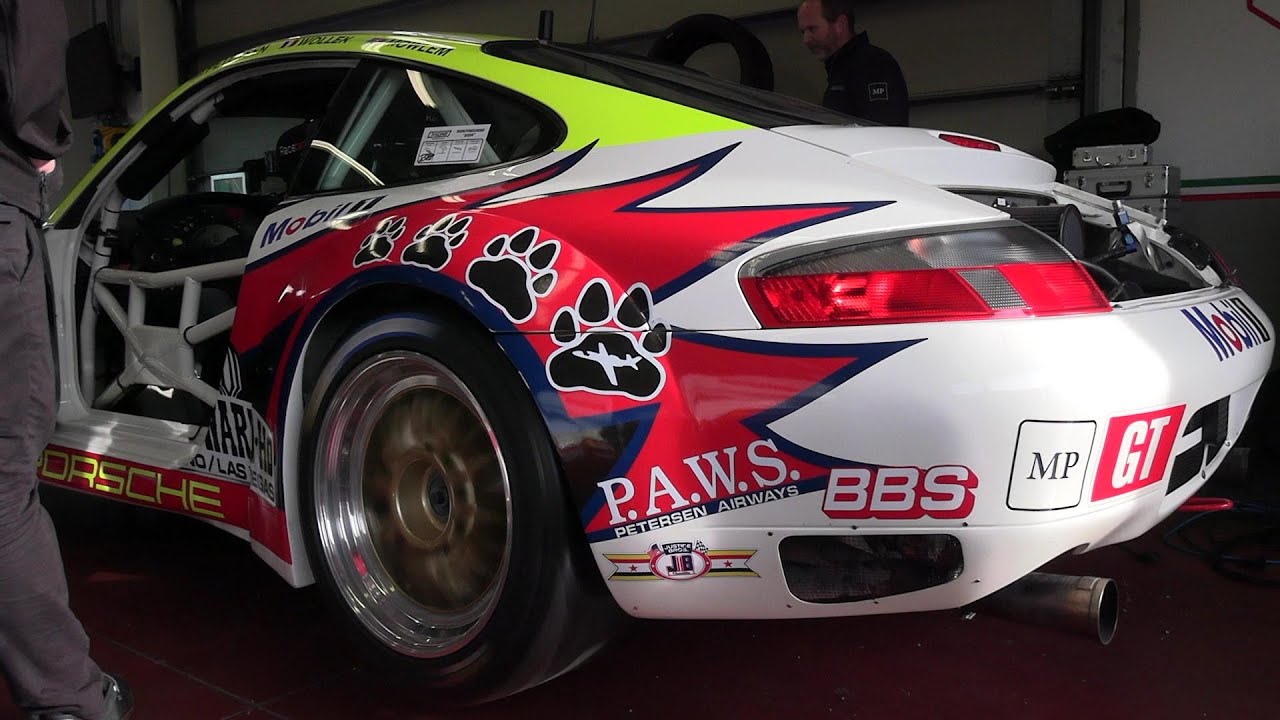 Porsche 996 GT3-R Mugello Classic 2024 + Onboard : Incredible Sound ! [HD]