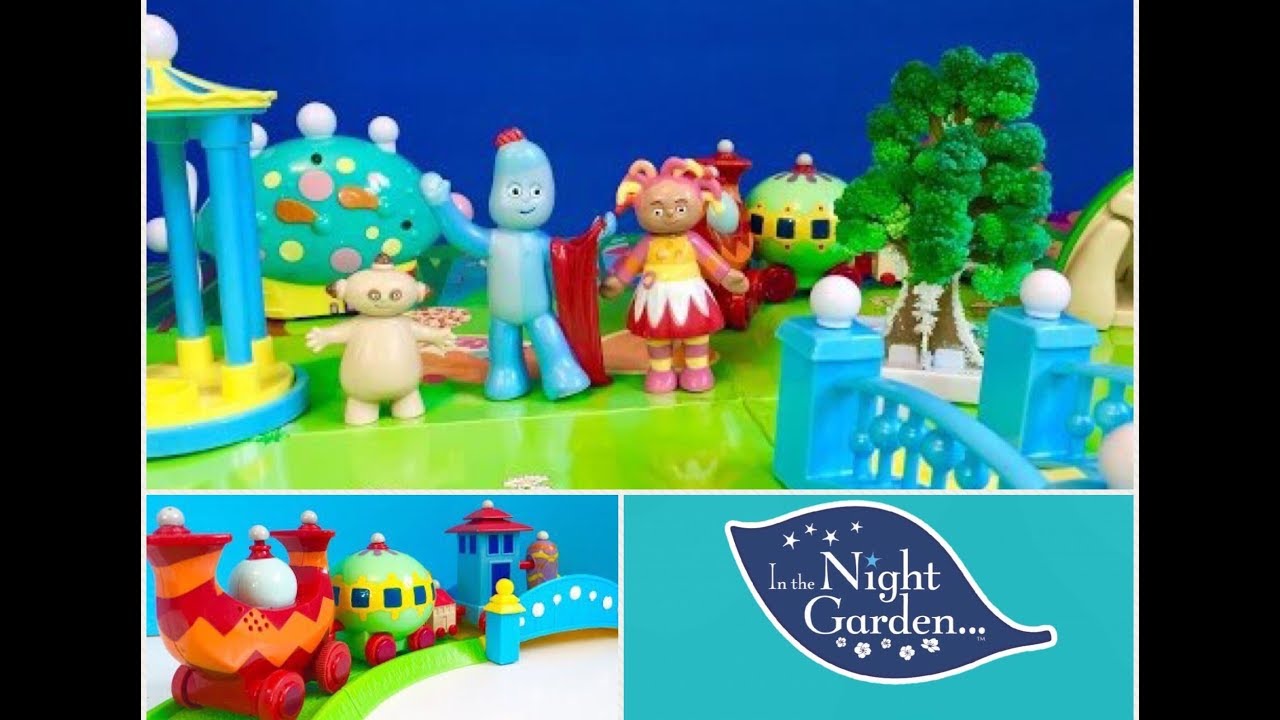IN THE NIGHT GARDEN Popular Toys Compilation!
