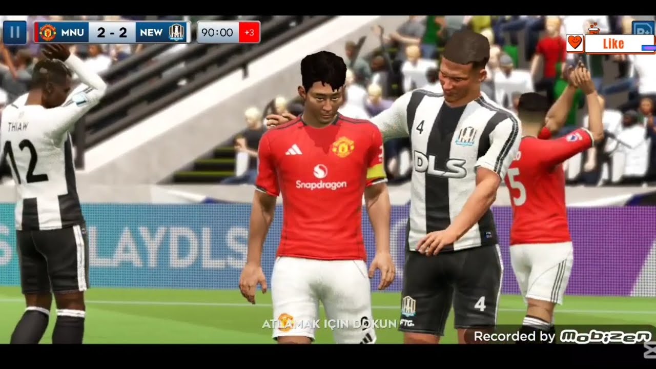 Bu Maç Çok Çekişmeli Geçicek Dream League Soccer 2026