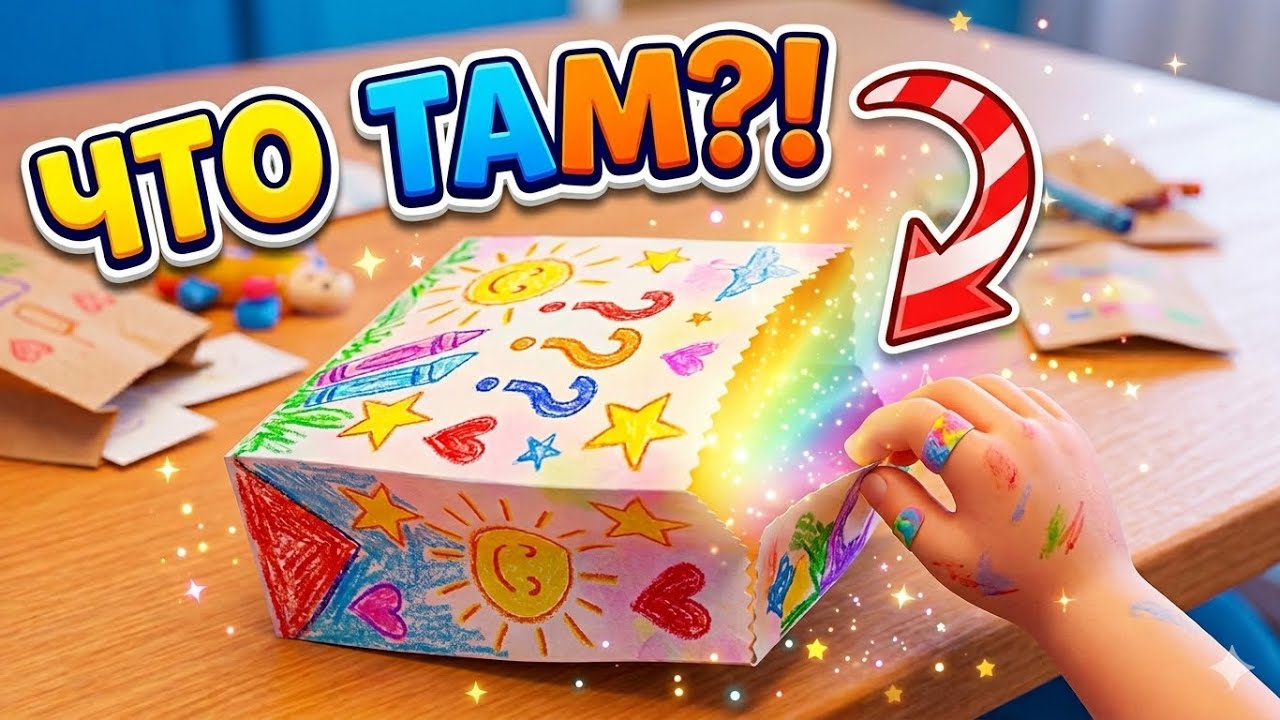ЧТО ВНУТРИ? Распаковка сюрпризов 🎁