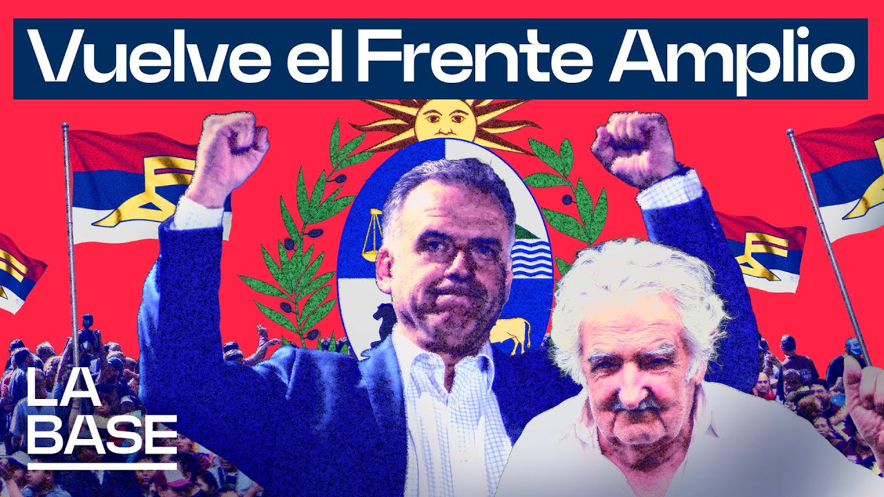 La Base 5x50 | Uruguay: la izquierda gana las elecciones y Yamandú Orsi será el Nuevo Presidente