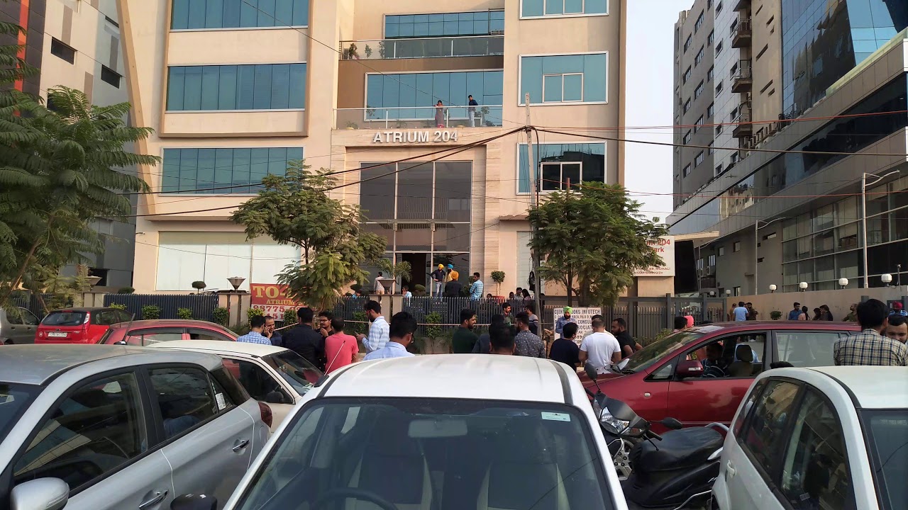 Earthquake at chandigarh