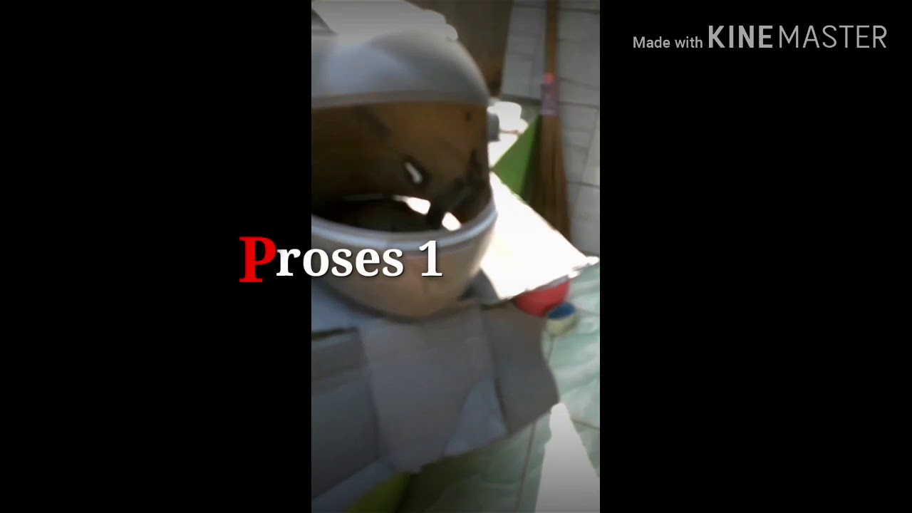 Repaint helm kyt RC7