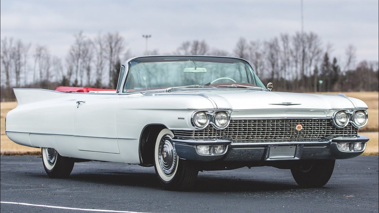 1960 Cadillac Series 62 Convertible (Fully Restored)