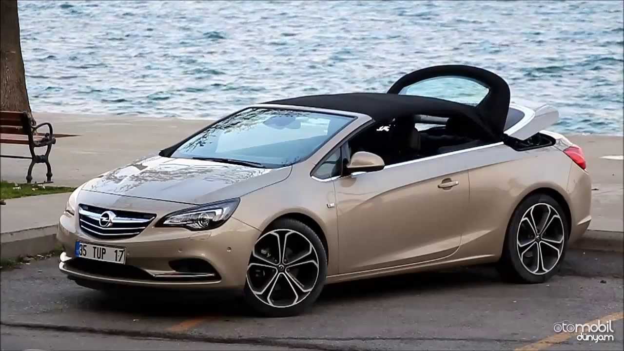 Test - Opel Cascada