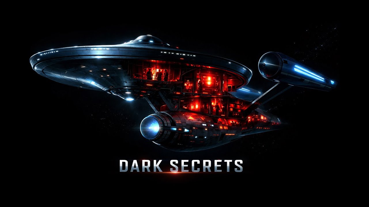 The Dark Truth Behind Starfleet’s Flagships