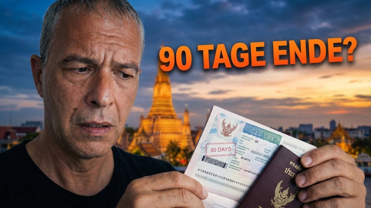Thailand 2026: 60 Tage wackeln – droht das Ende der 90-Tage-Realität?