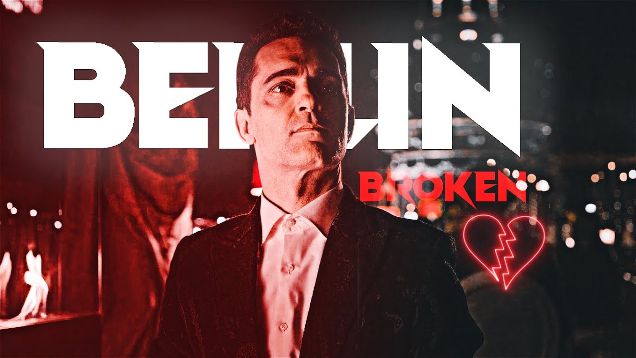 Berlin Broken Heart Edit | Berlin edit | Money heist Edit | Broken Heart | Status | 1080p 60fps