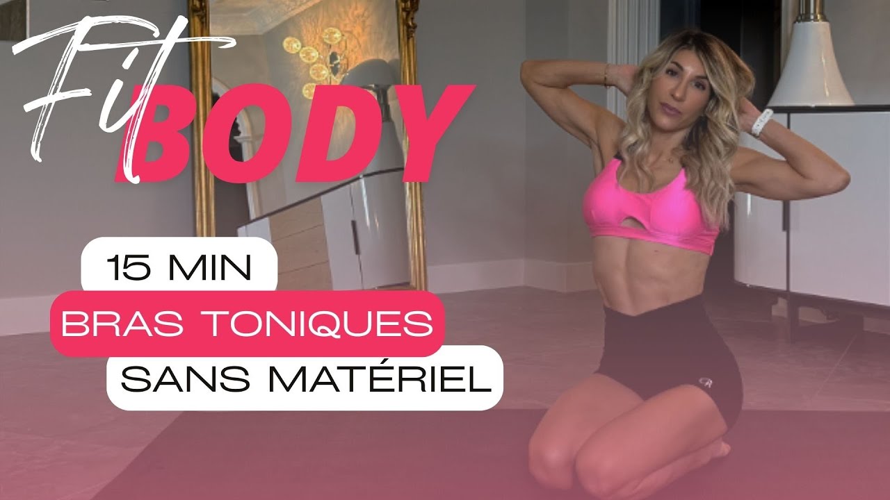Taille Fine & Bras Tonique – Jour 2 | Callisthénie | 15 MIN à la maison (FIT BODY)