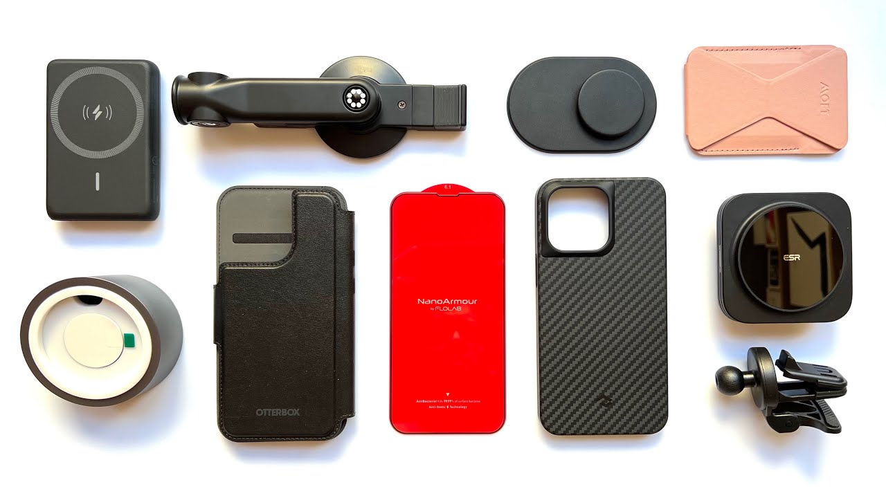 Mes 10 Accessoires MagSafe Indispensables pour iPhone 14/13/12 (Partie 1)