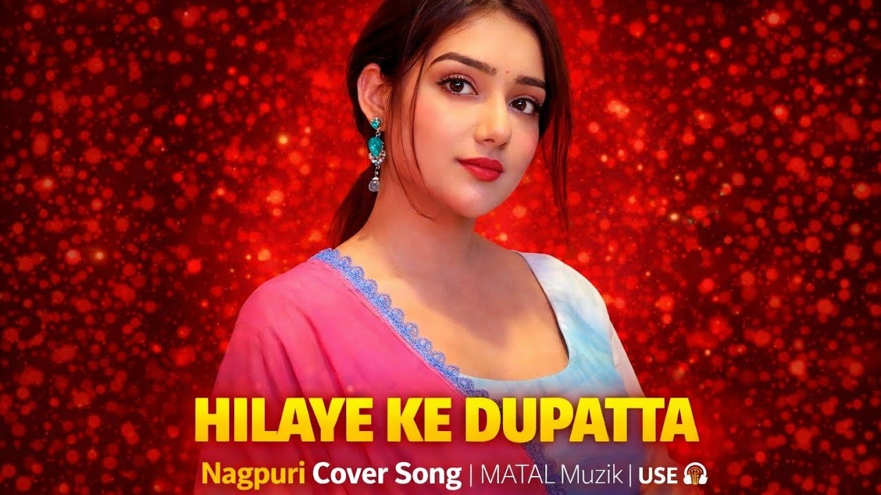 Hilaye ke Dupatta Nagpuri Cover Song | EDM Version | Nagpuri Cover Song 2026 | #nagpuricoversong 