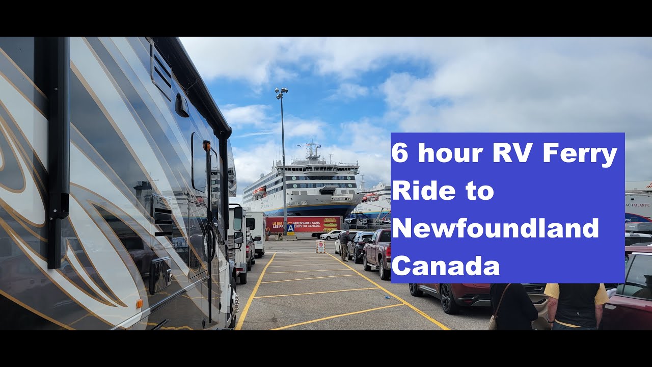 Ferry Ride to Newfoundland Canada