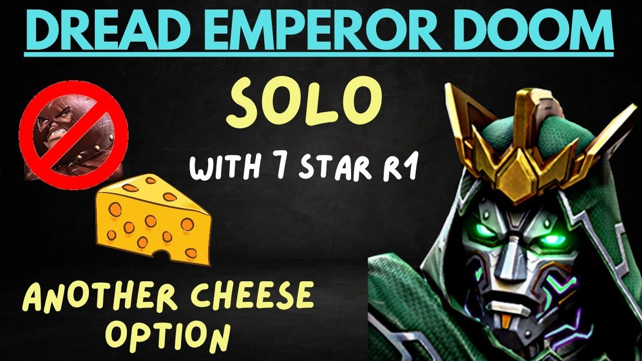 Another cheese 🧀 option for Dread Emperor Doom |Not Juggernaut| - Marvel Contest of Champions 