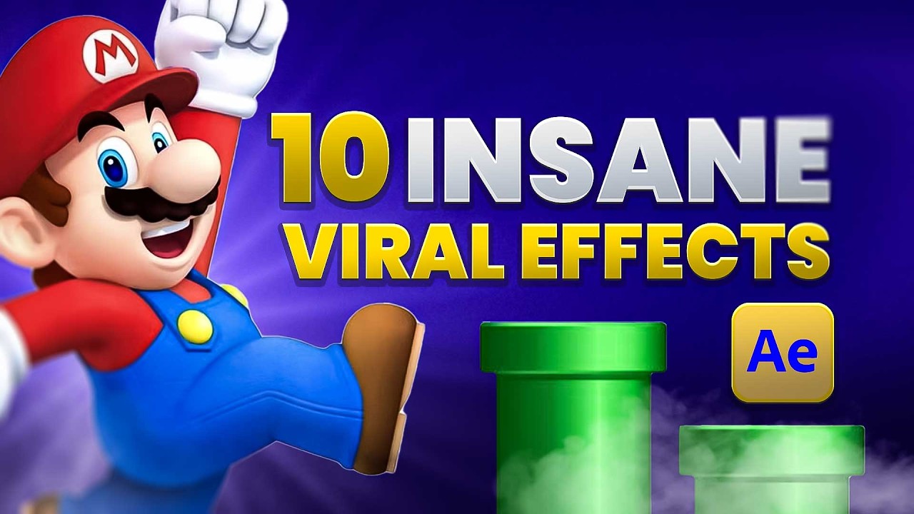 10 After Effects Tricks You Never Knew! (Tutorial + Free Pack Inside)