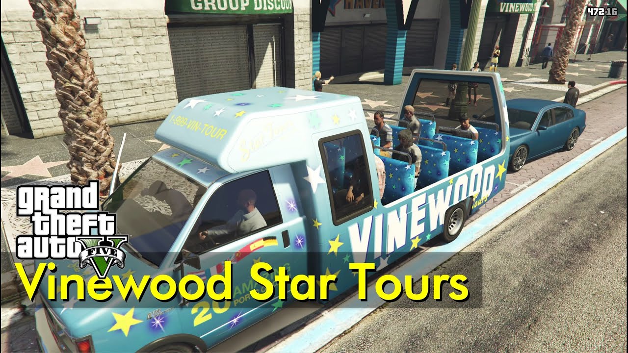 Туры по Вайнвуду | GTA V