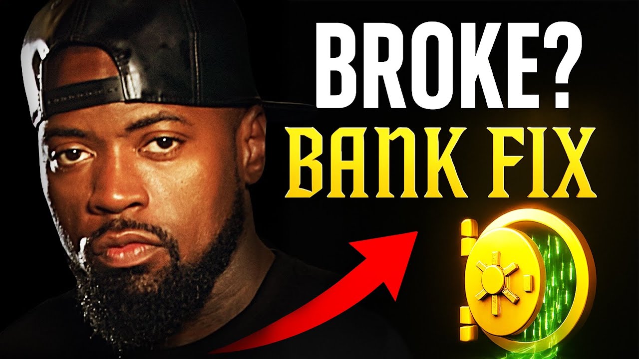 Why You Keep Going Broke in Life | The Metaphysical Bank Fix