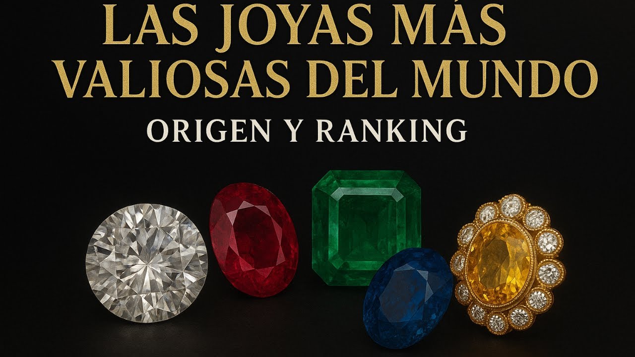 Las Joyas Más Lujosas: Historia y Ranking