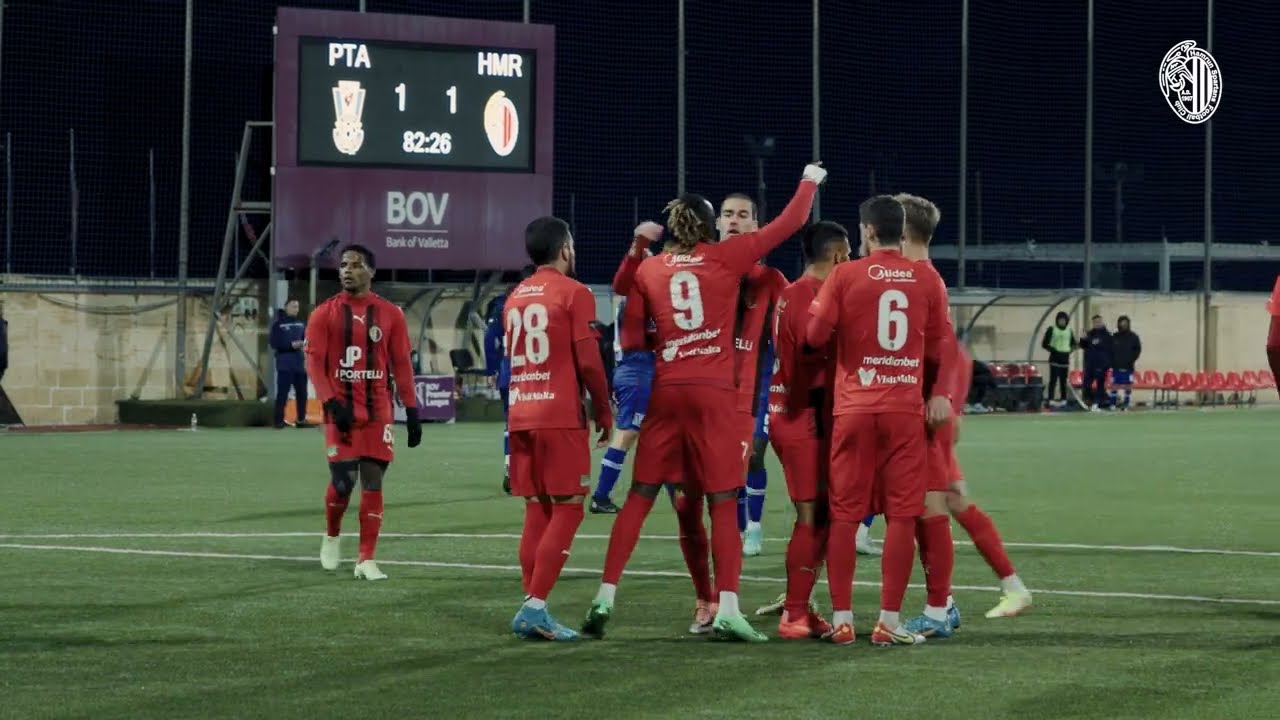 Ħamrun Spartans 2-1 Pieta Hotspurs | Goals from the derby win.