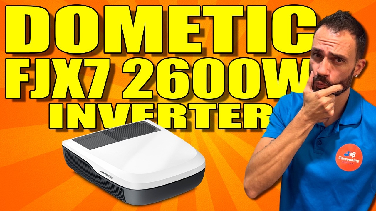 Dometic FJX7 2600 Inverter: silencioso, compacto y con luz LED ¡Lo probamos! Aire Acondicionado