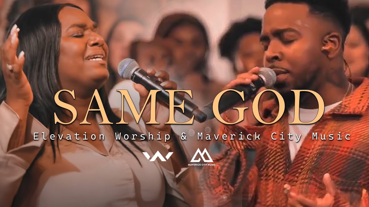 Jireh, Same God | Chandler Moore | Elevation Worship & Maverick City Music 2025: Powerful Praise