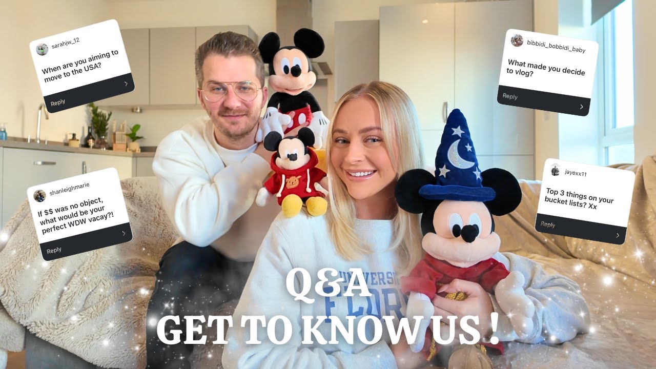 GET TO KNOW US Q&A!! ✨💖 USA move? vlogging? bucket lists?