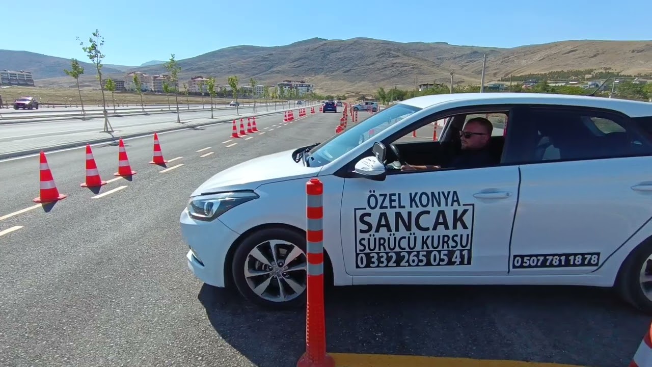 Selçuklu Yeni Parkur Alanı.  L Park Videosu.