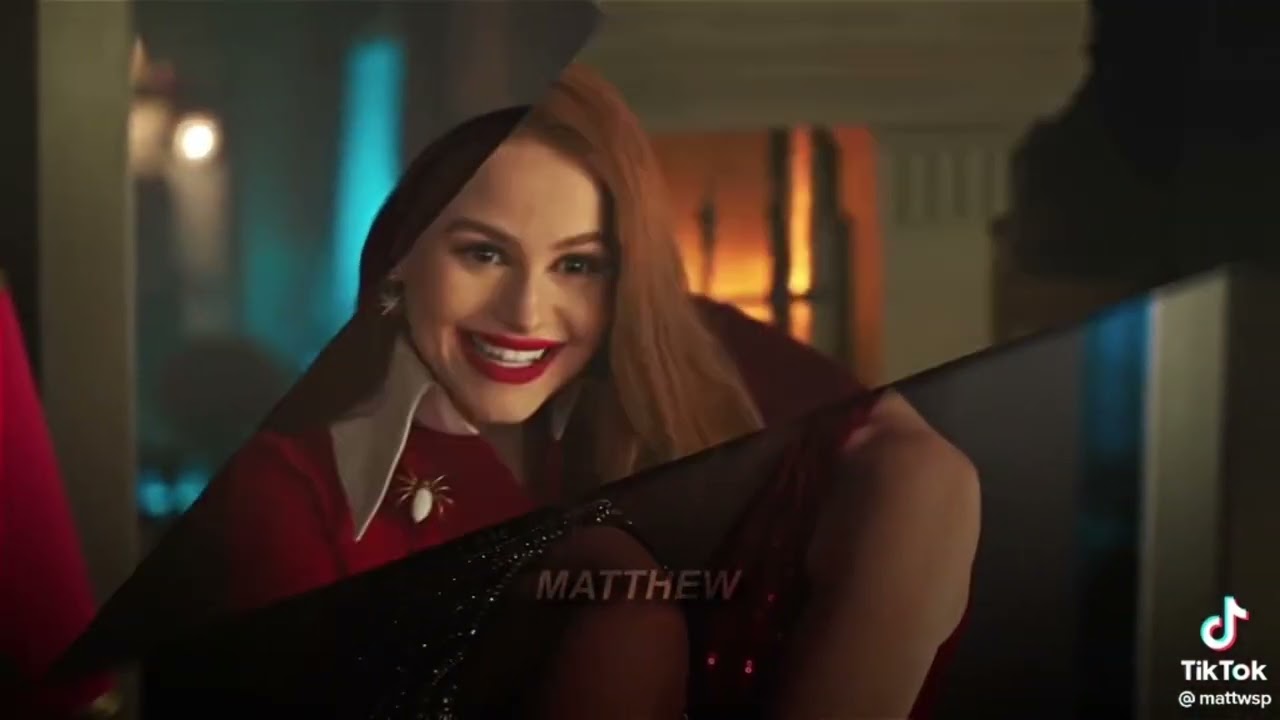 Cheryl Blossom TikTok/edit compilation
