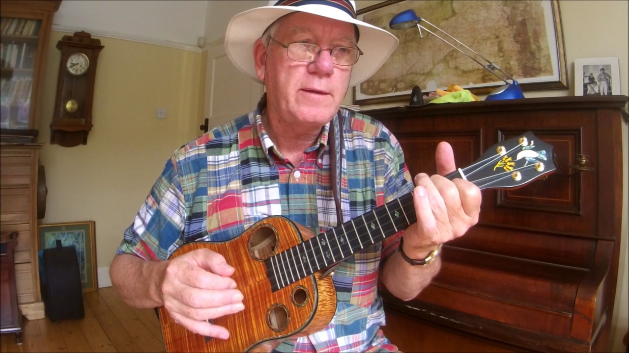 Ukulele Lesson  Poor Wayfaring Stranger