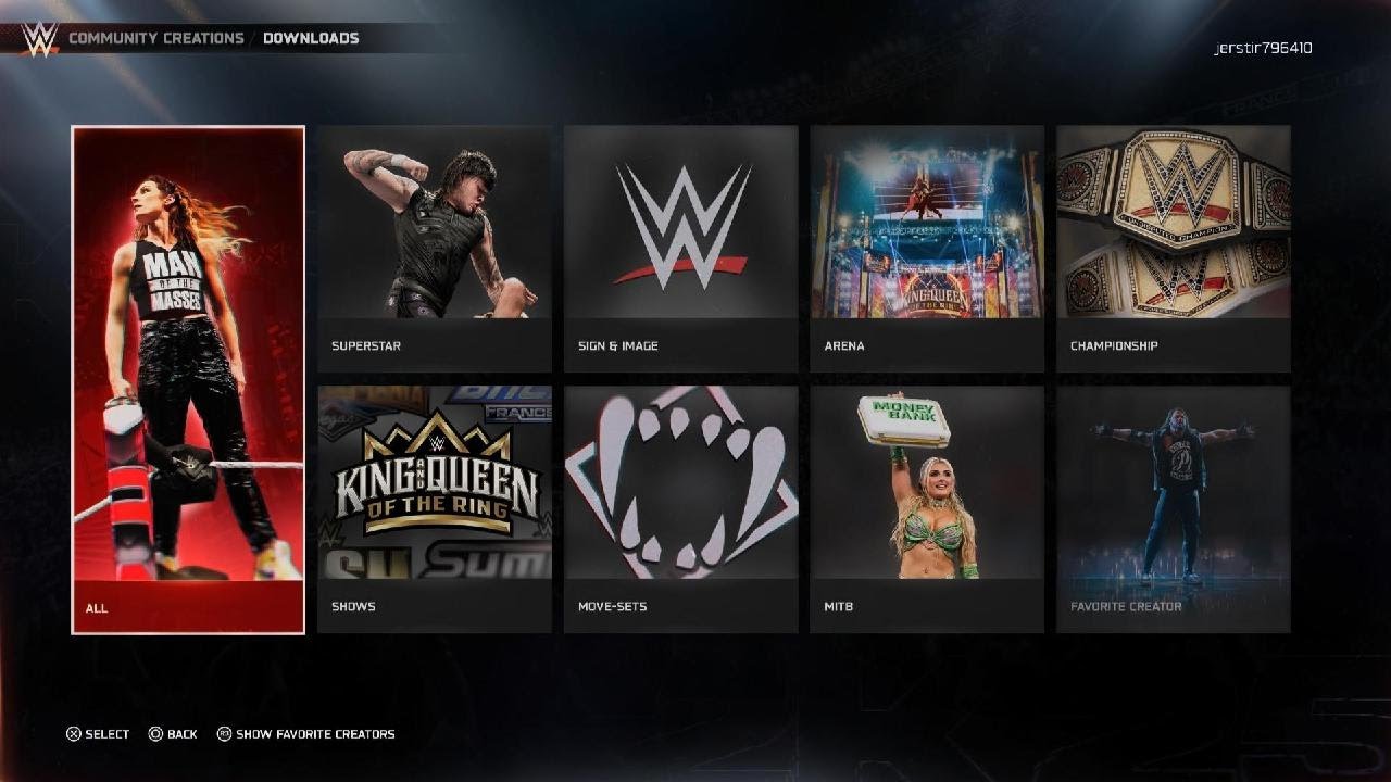 WWE 2K25 Drew McIntyre Vs Sami Zayn RR2026