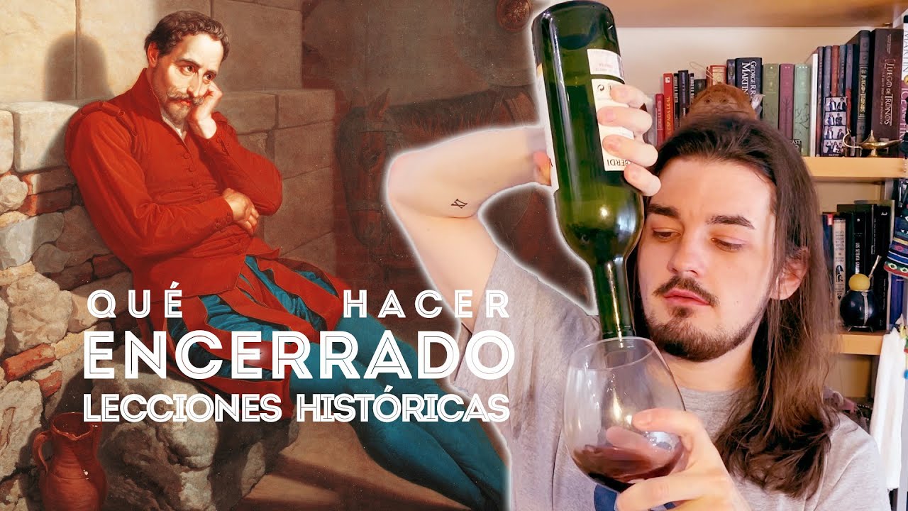 Lecciones de la Historia para QUÉ HACER encerrado en casa | 