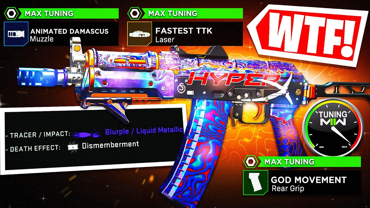 DAMASCUS KASTOV 74u BUILD WRECKS in MW2 AFTER UPDATE 🔥 (Best Kastov 74u Class Setup Tuning Loadout)