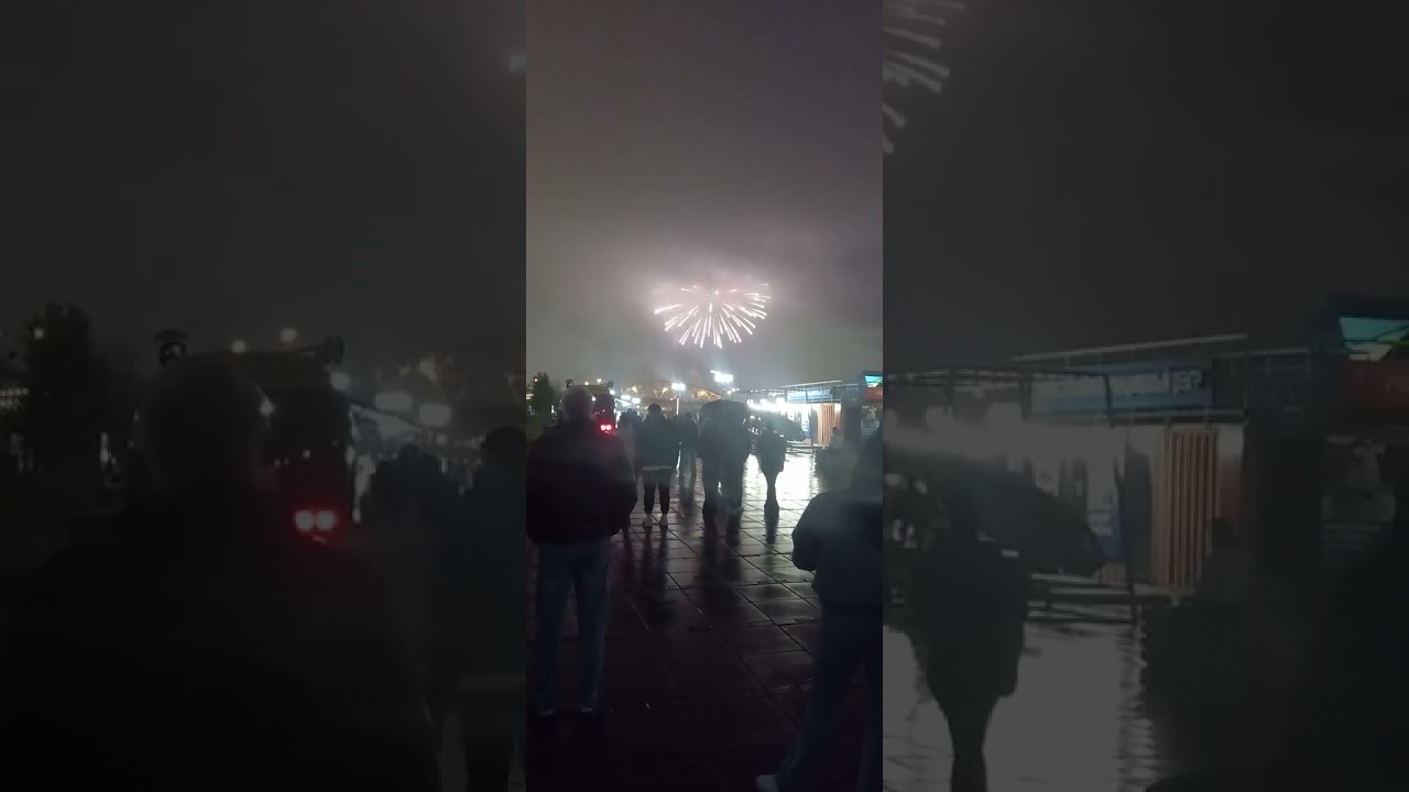 Салют на день города, Тюмень, 26 июля 2025 года